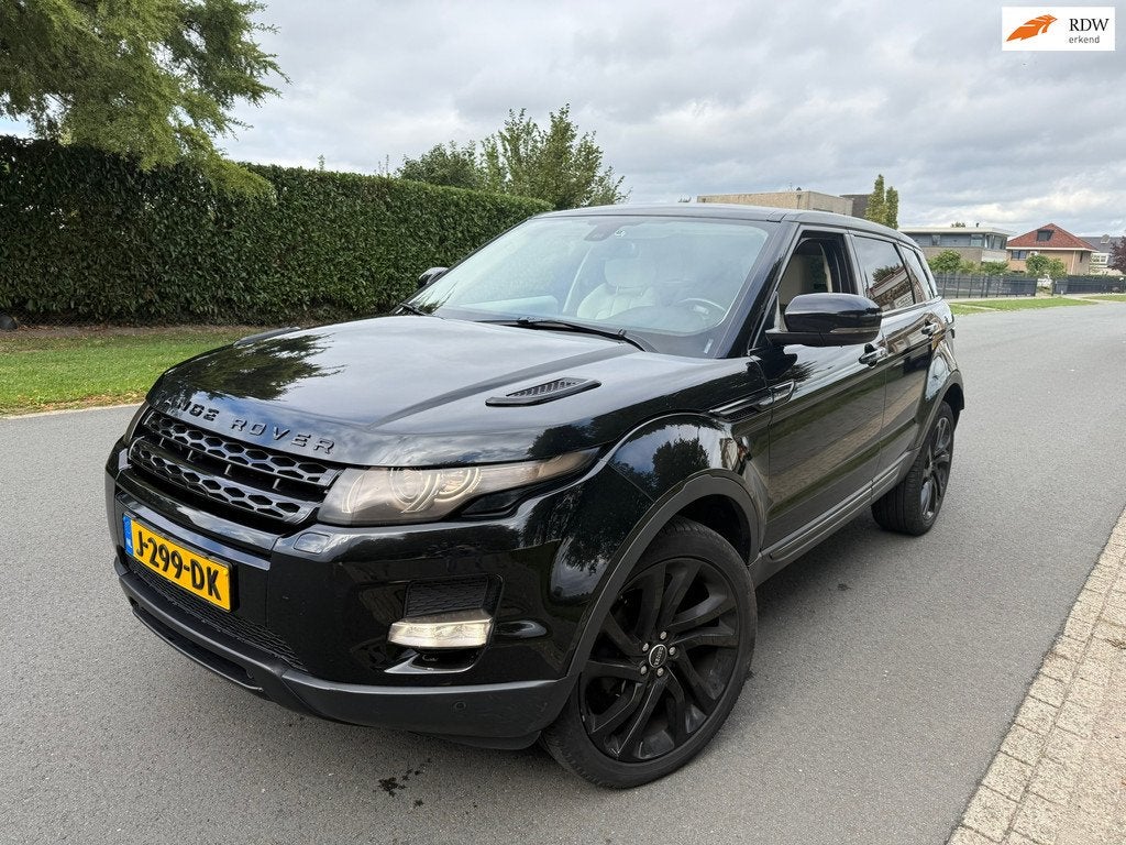 Land Rover Range Rover Evoque 2.2 TD4 4WD Prestige CLIMA/LEE, Auto's, Automaat, Euro 5, 15 km/l, 150 pk