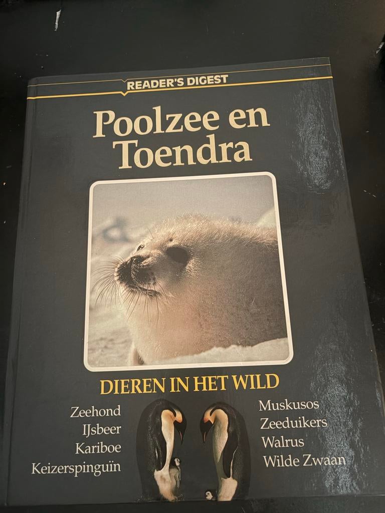 Reader's Digest Dieren in het wild boeken, Boeken, Natuur, Zo goed als nieuw, Natuur algemeen, Ophalen