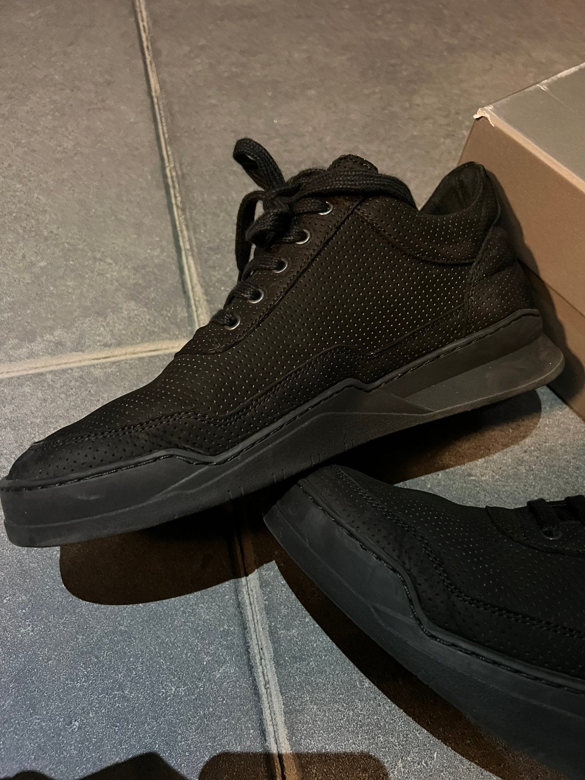 Filling Pieces Low Top Ghost, Kleding | Heren, Schoenen, Filling Pieces, Zwart, Ophalen of Verzenden, Sneakers of Gympen