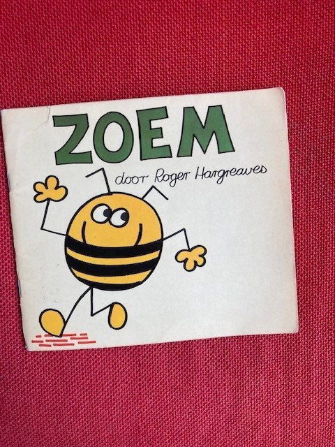 Zoem - Roger Hargreaves, Gelezen, Fictie algemeen, Jongen of Meisje, Roger Hargreaves