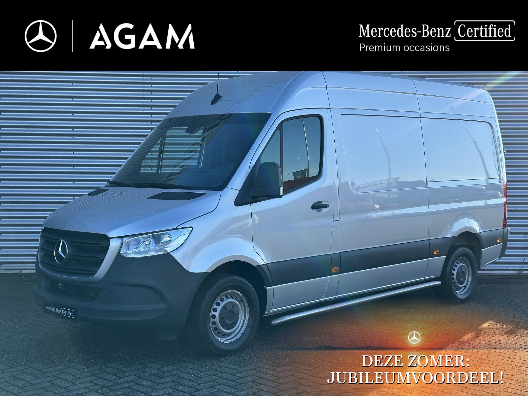 Mercedes-Benz Sprinter 315 CDI L2H2 Automaat Carplay Navigat, Automaat, Gebruikt, 4 cilinders, 150 pk