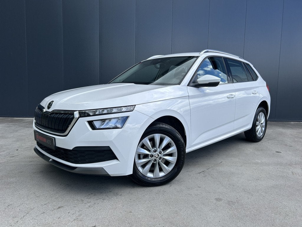 Skoda Kamiq 1.0 TSI AUTOMAAT Ambition 1e EIGENAAR VIRTUAL CO, Auto's, Skoda, Gebruikt, 1156 kg, Wit, Bedrijf