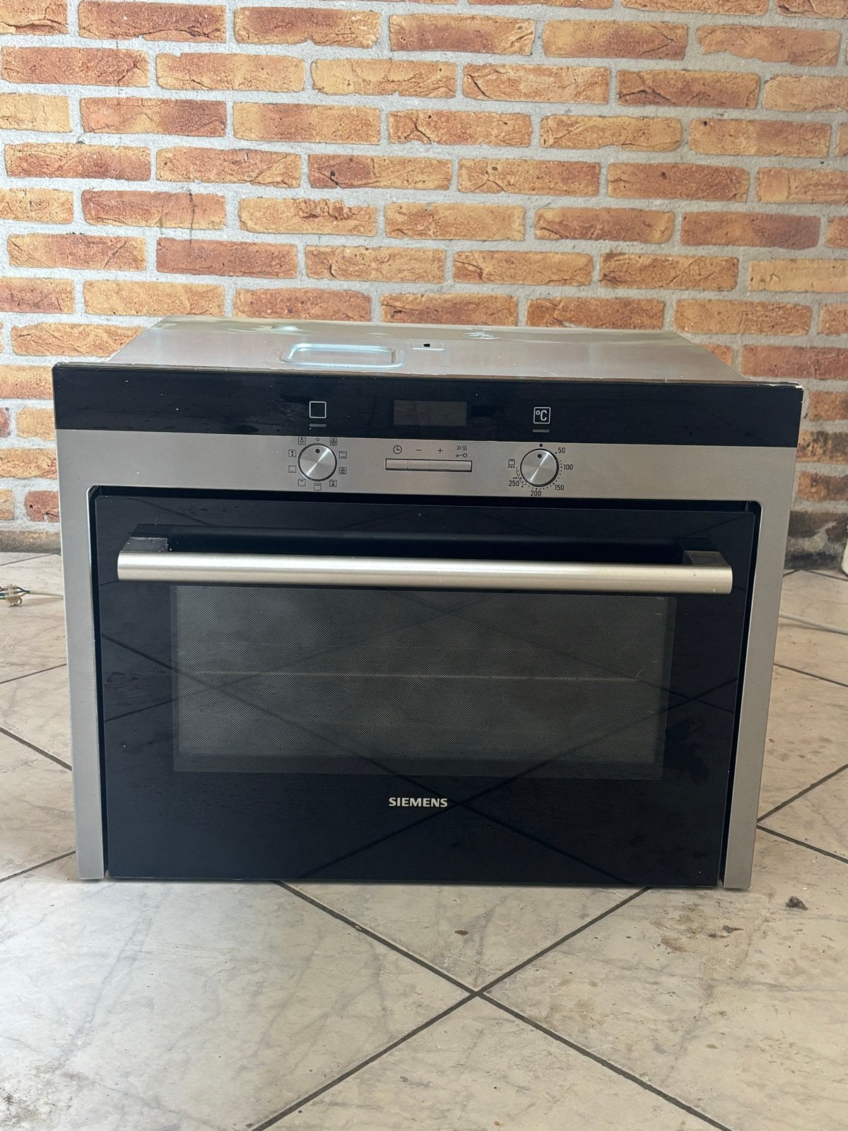 Siemens Inbouw Heteluchtoven, Ophalen, Gebruikt, Hete lucht, Siemens