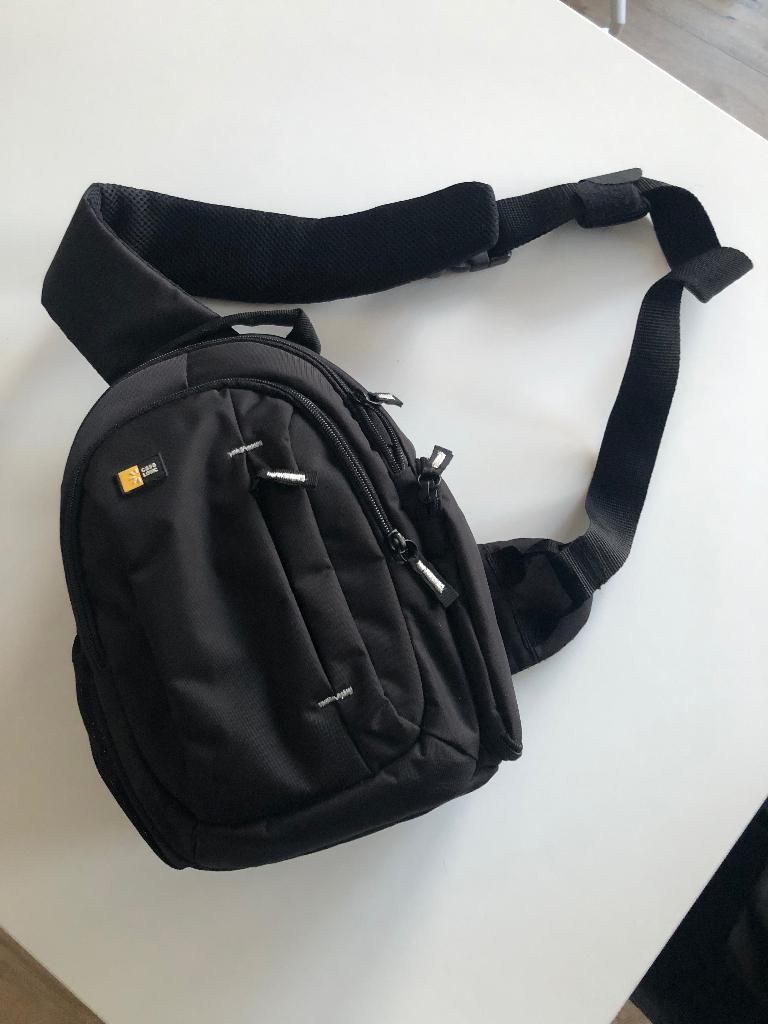 Case Logic fotocamera rugtas, Ophalen of Verzenden, Zo goed als nieuw, Rugtas, Overige merken