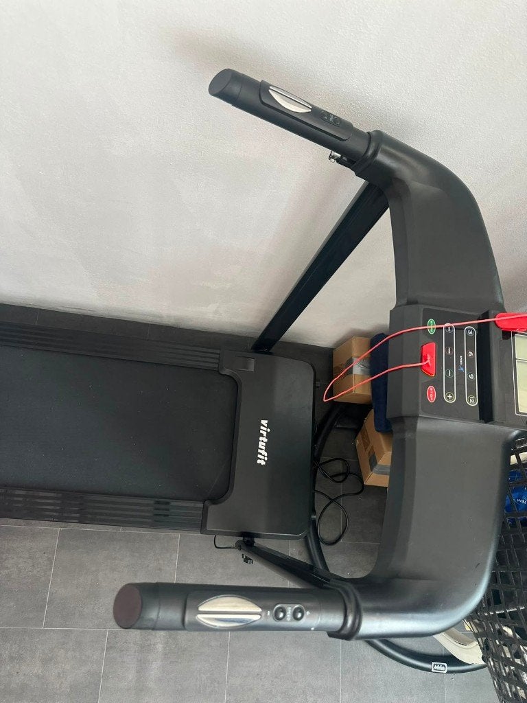 VirtuFit TR-50i inklapbare loopband – Weinig gebruikt, Ophalen, Zo goed als nieuw, Loopband