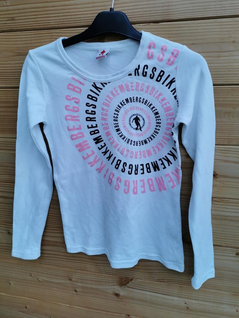 Bikkembergs longsleeve mt. S, Maat S, Verzenden, Nieuw, Shirt