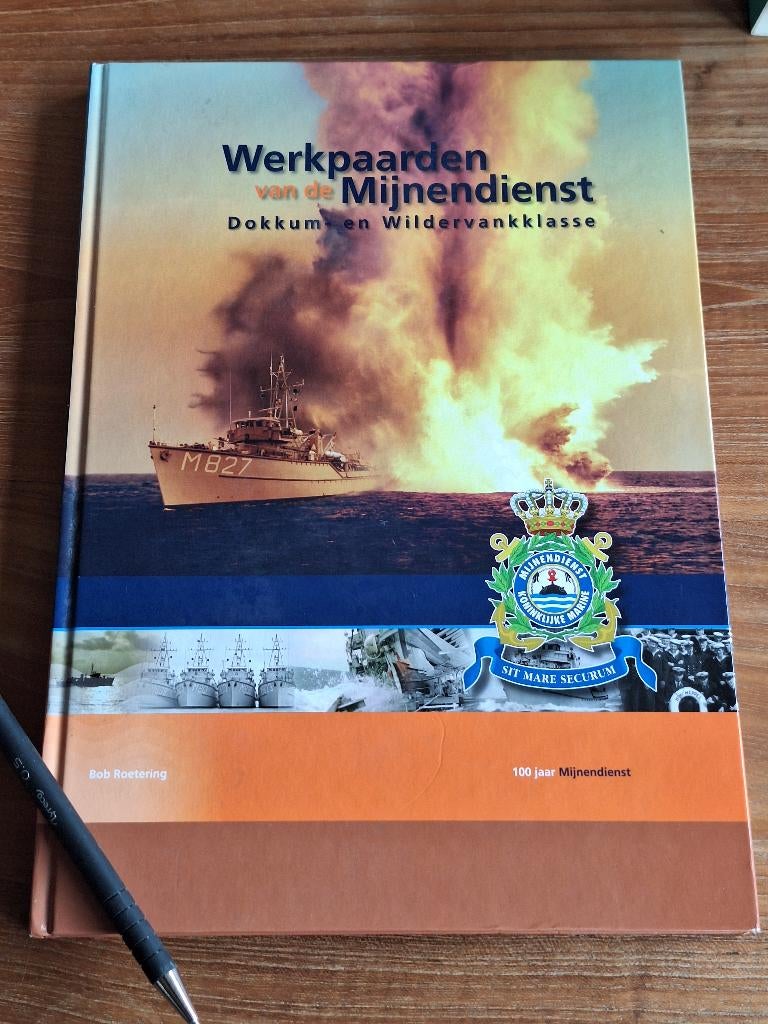 Werkpaarden van de Mijnendienst Mijnenvegers van de Dokkum, Ophalen of Verzenden, Tweede Wereldoorlog, Zo goed als nieuw, Overige onderwerpen