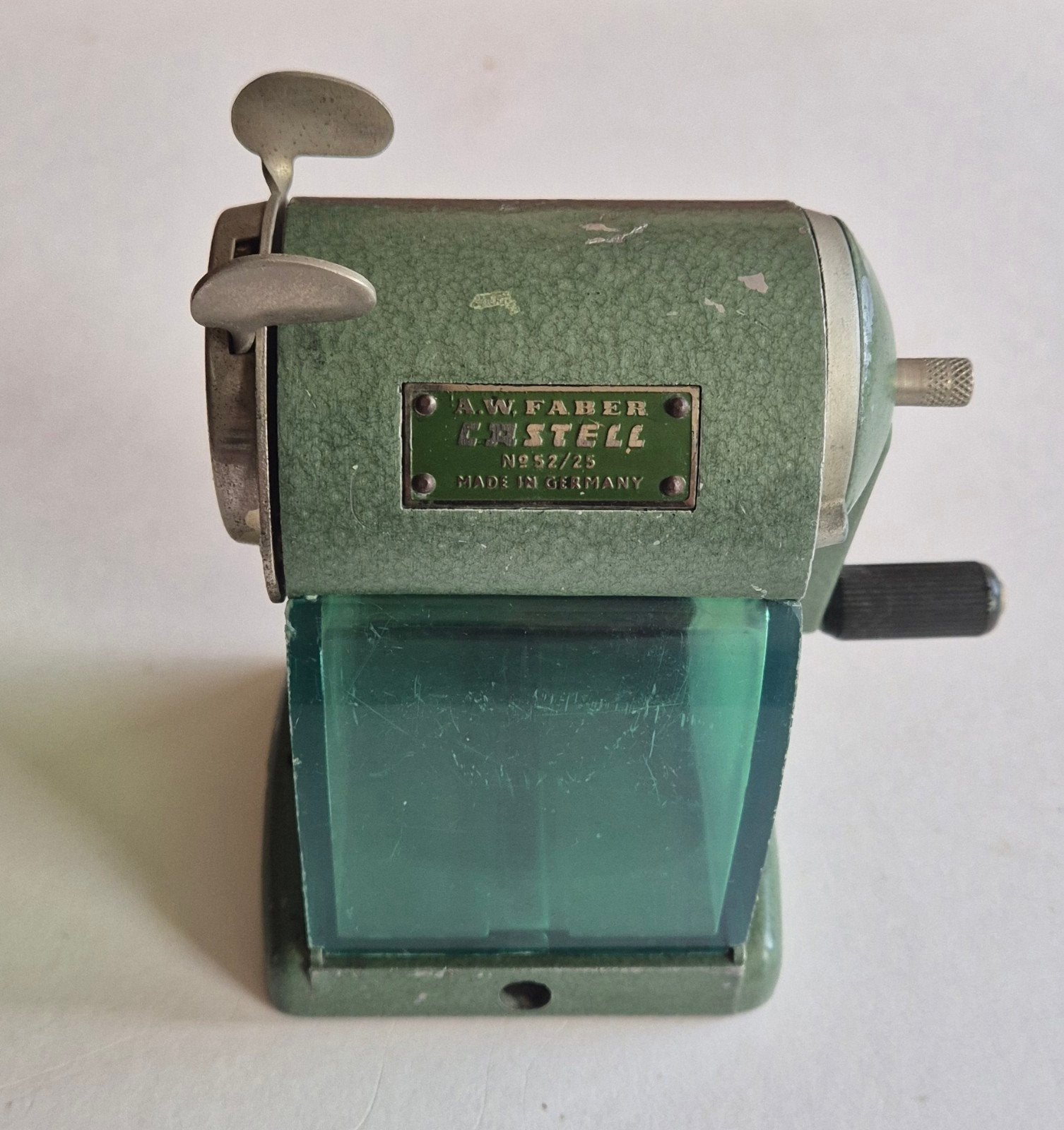 Faber Castell potloodslijper 52/25, Ophalen, Gebruikt, Overige typen