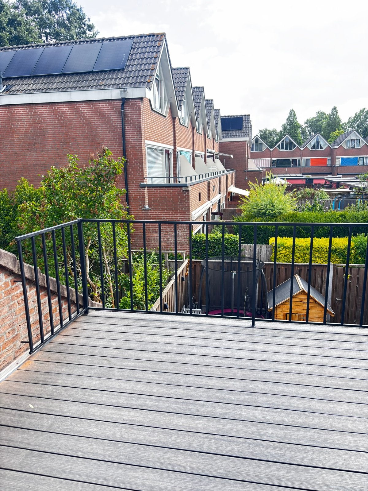 Fabricage en installatie van metalen balustrades en hekken., Tuin en Terras, Ophalen of Verzenden, Nieuw, IJzer, Sierhekwerk