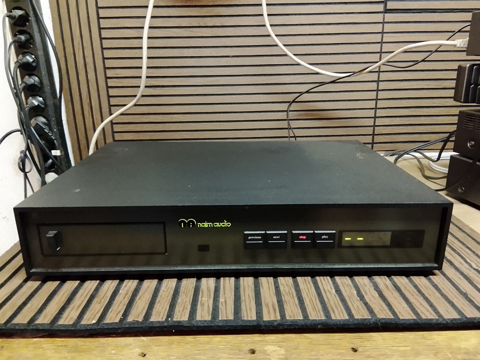 Naim Audio CD2 CD-speler - Hoogwaardige Hifi, Ophalen of Verzenden, Gebruikt, Overige merken