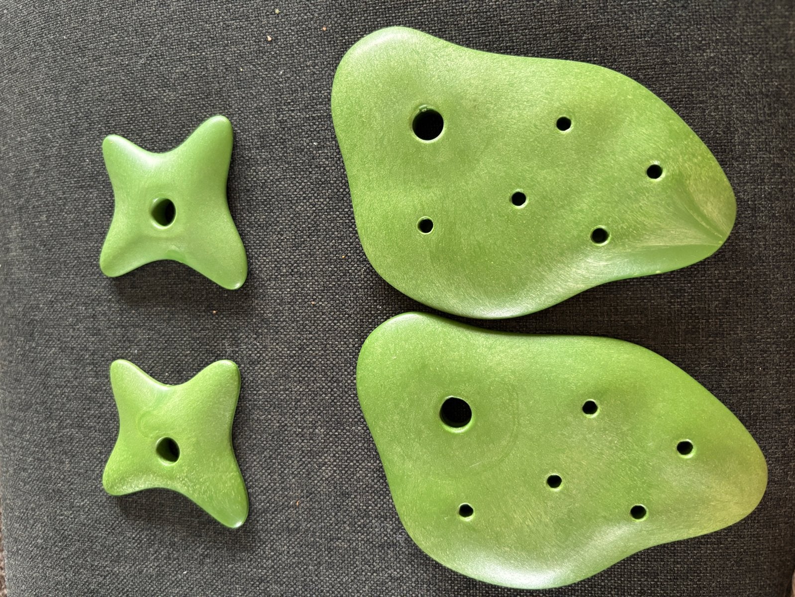 Playmobil 4 groene baseplates voor beplanting, Ophalen of Verzenden, Gebruikt, Losse onderdelen, Overige typen