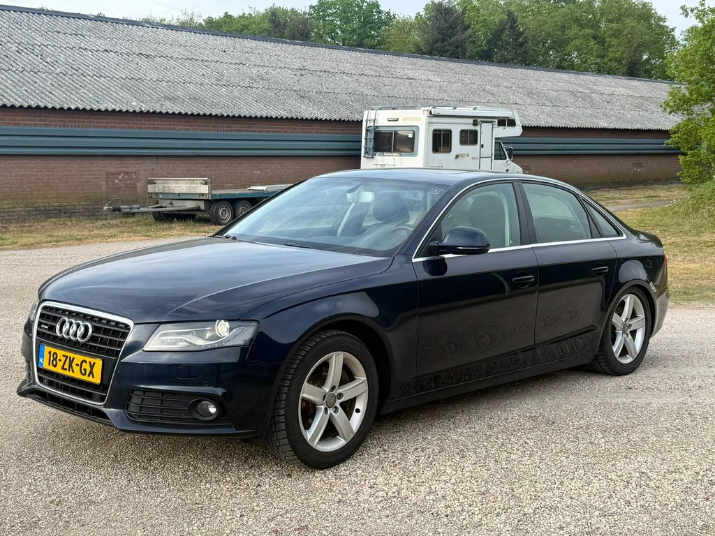 Audi A4 3.2 FSI Quattro 195KW 2008 Blauw, Auto's, Audi, Blauw, A4, Handgeschakeld, Vierwielaandrijving