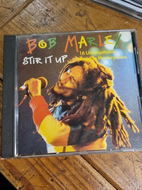 cd bob marley stir it up, Ophalen of Verzenden
