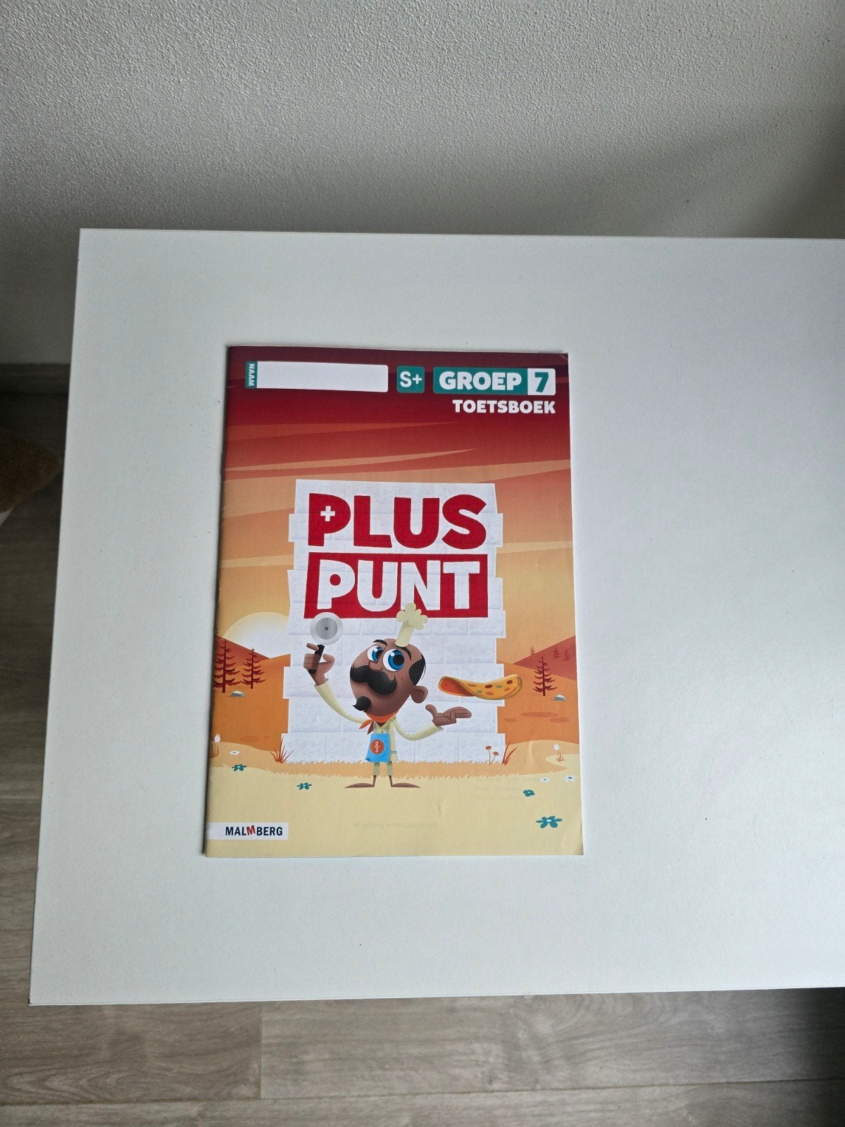 Pluspunt Groep 7 Toetsboek - Malmberg, Overige vakken, Malmberg, Nieuw, Ophalen of Verzenden