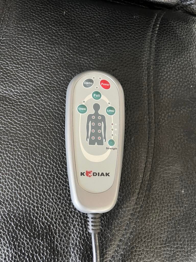 Kodiak Massagekussen - Zo goed als nieuw, Sport en Fitness, Ophalen, Zo goed als nieuw, Massagestoel of Kussen