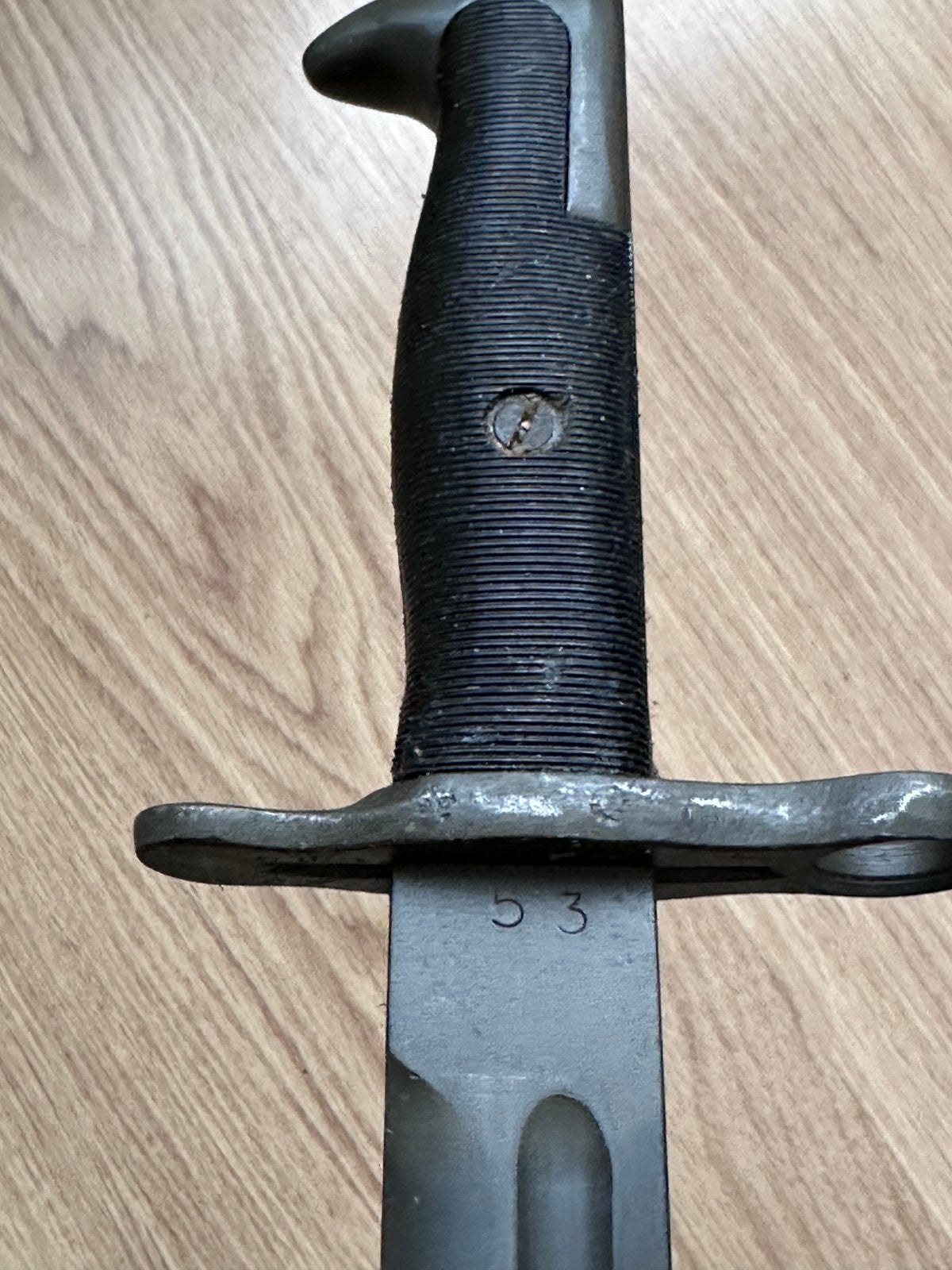 Garand M1 bajonet - bayonet, Ophalen, Landmacht, Overige gebieden, Mes of Dolk