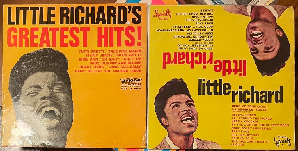 2x LP Little Richard, Gebruikt, Ophalen of Verzenden, Rock-'n-Roll, 12 inch