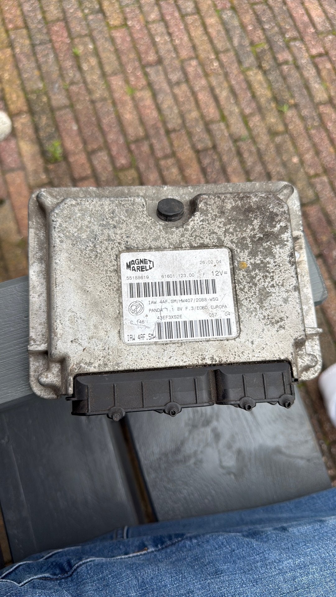 Panda 1.1 ecu magneti, Ophalen of Verzenden, Gebruikt, Fiat