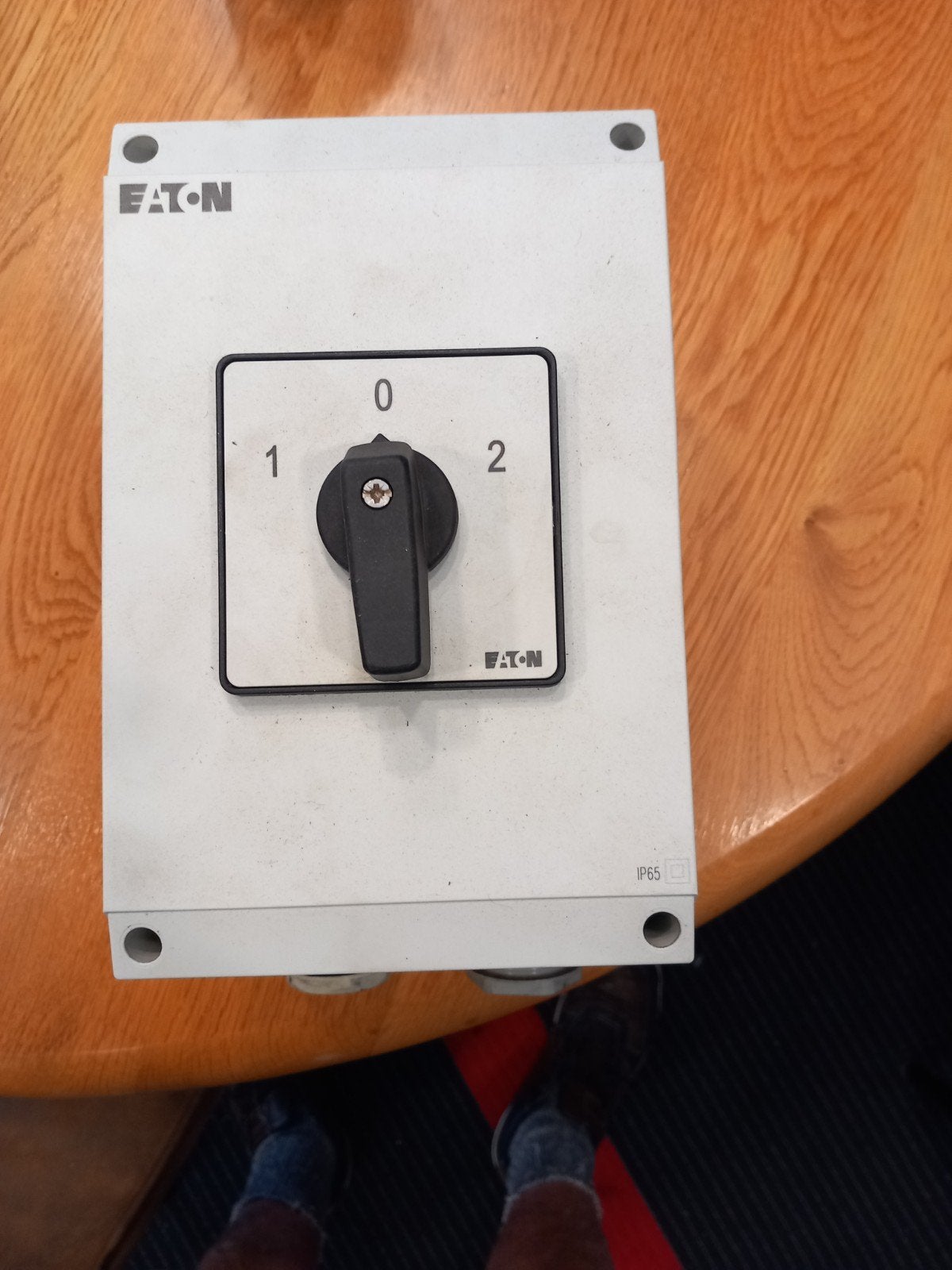 Eaton T5B-3-8212 omkeerschakelaar, Ophalen of Verzenden, Zo goed als nieuw