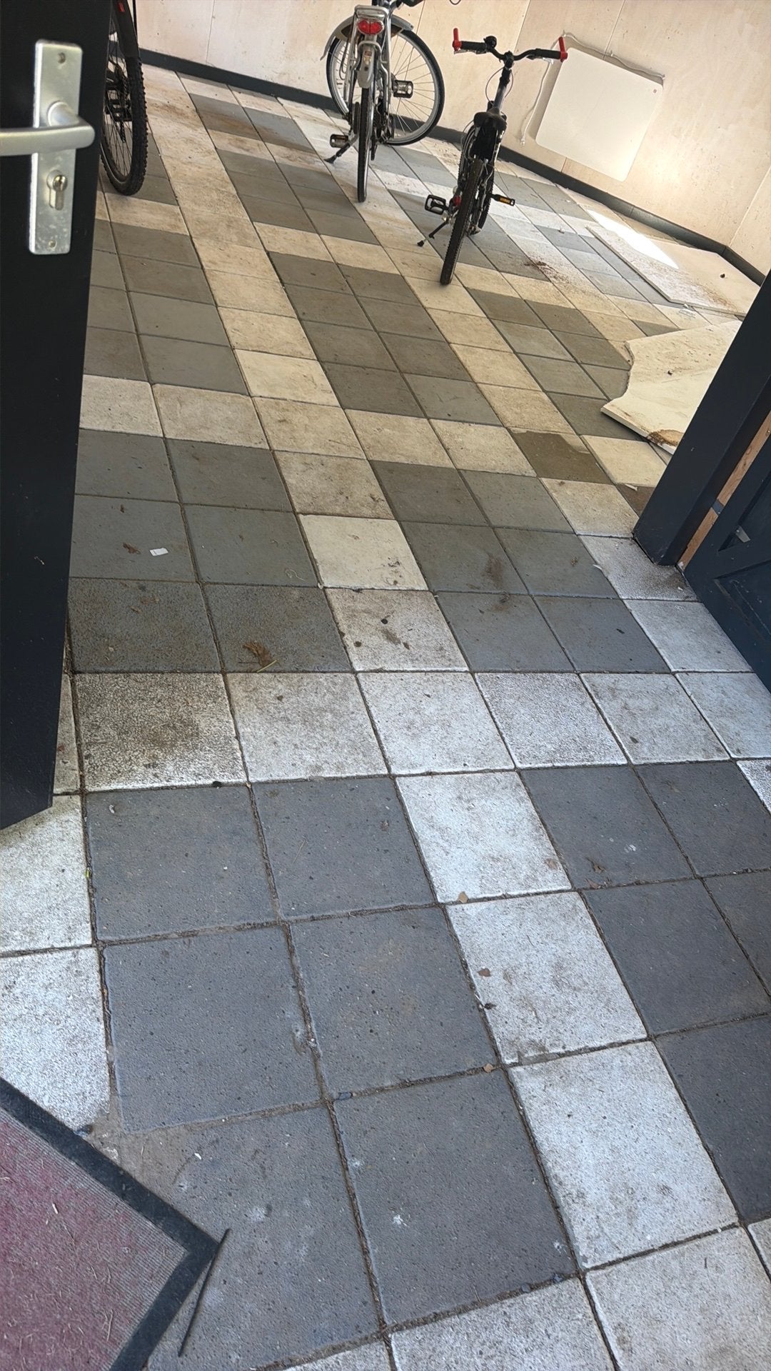 Tegels gratis afhalen, Ophalen, Gebruikt, Beton, Terrastegels