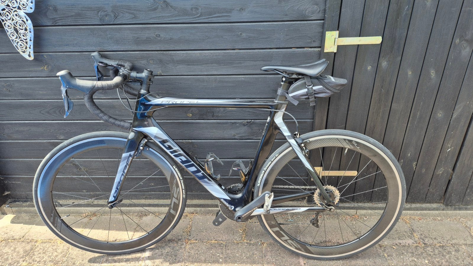 Giant Propel Advanced 0 2018 Ultegra Di2 racefiets, Fietsen en Brommers, Ophalen, 28 inch, Gebruikt, Carbon