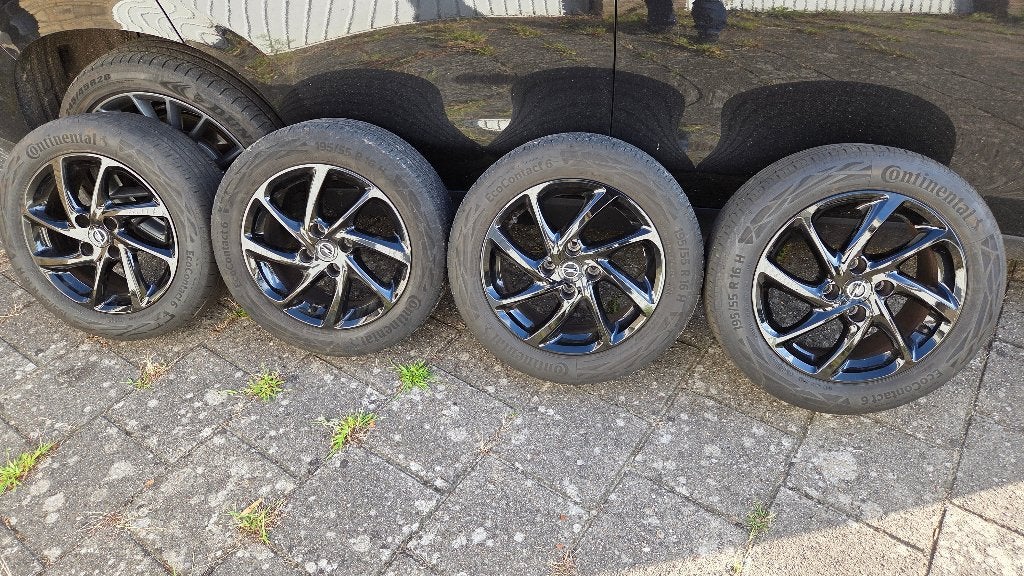 Originele Opel Corsa f velgen, Auto-onderdelen, Banden en Velgen, Ophalen, Gebruikt, Velg(en), 16 inch