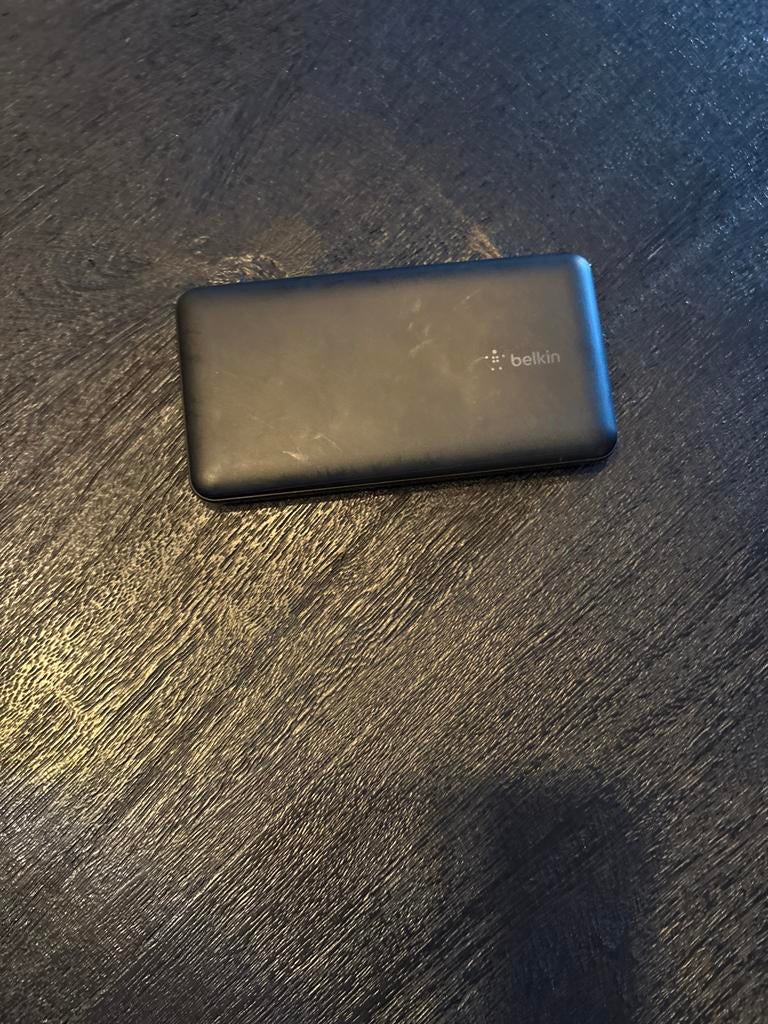 Belkin Powerbank - Draagbare Oplader, Telecommunicatie, Powerbanks, Gebruikt, Ophalen of Verzenden
