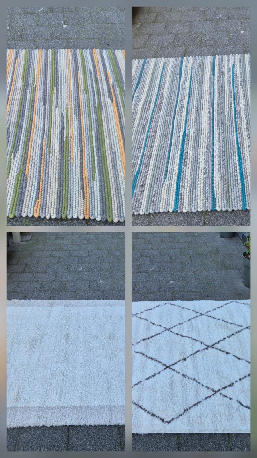 Brinker Karpetten - Mt 160x230 - AKTIE  €50  voorraad nieuw, Huis en Inrichting, 150 tot 200 cm, Ophalen of Verzenden, Beige, Modern