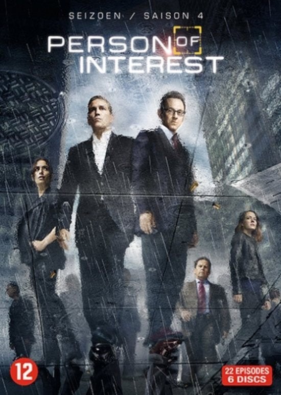 Person Of Interest - Seizoen 4, Sealed Ned. Ondert. 6 dvd, Vanaf 12 jaar, Ophalen of Verzenden, Nieuw in verpakking, Thriller