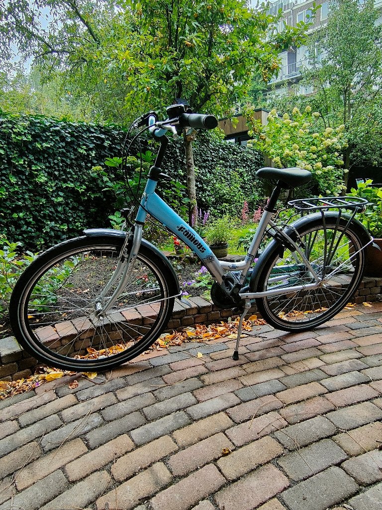 SPARTA Young fiets, Fietsen en Brommers, Terugtraprem, Sparta, Gebruikt, Handrem