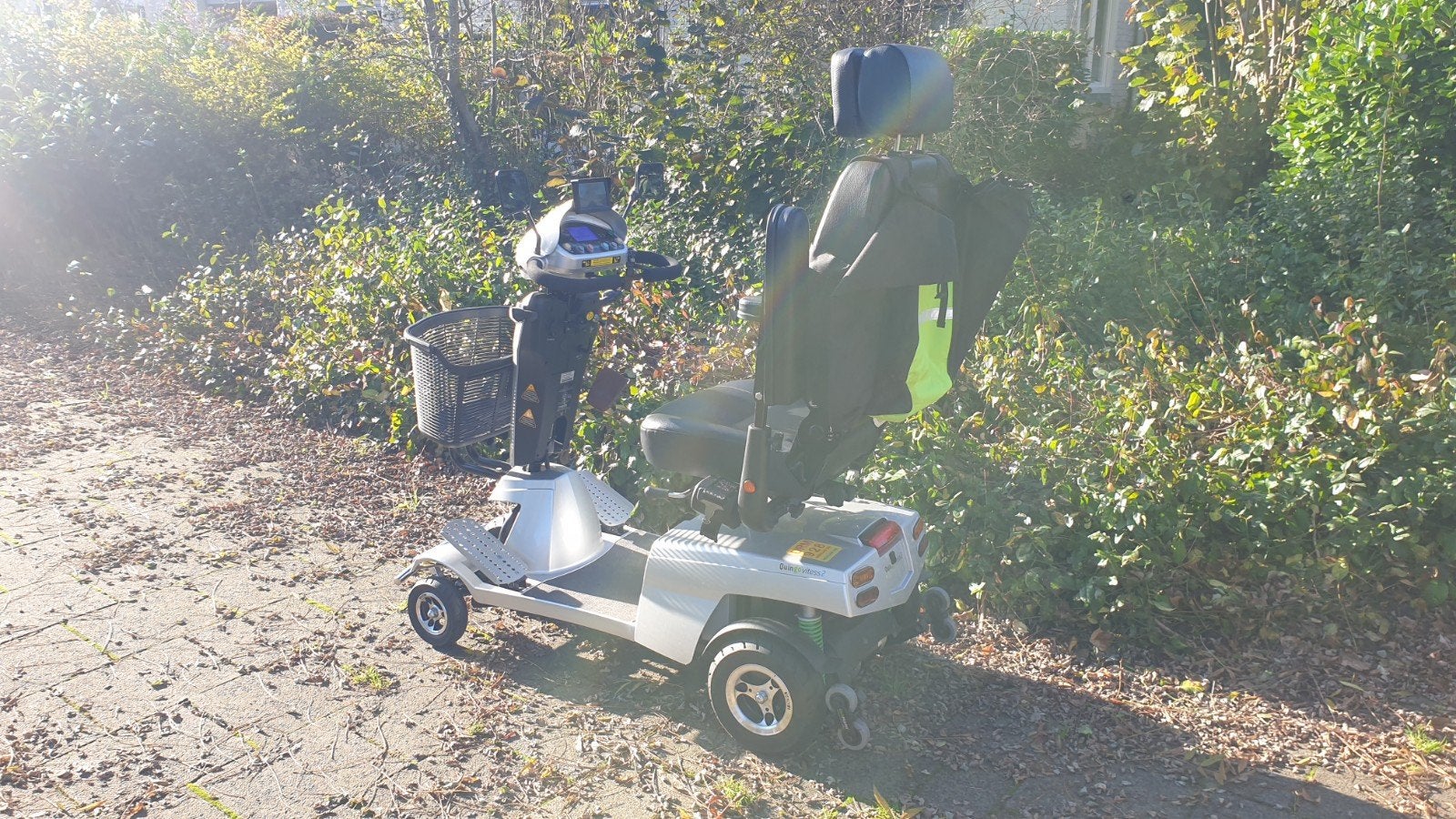 Quingo scootmobiel 4 wielig, Ophalen, 46 km of meer, Quingo