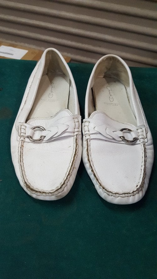 dames schoenen janet d echt leer, Ophalen of Verzenden, 'T Olde Gre-j, Info@toldegrej.nl, Endepoelstraat 20f Didam