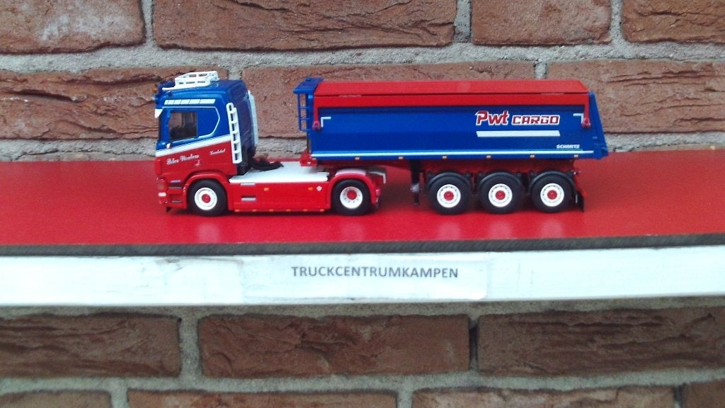 WSI  Scania  R  Normal  van  P.W.T.   Cargo.