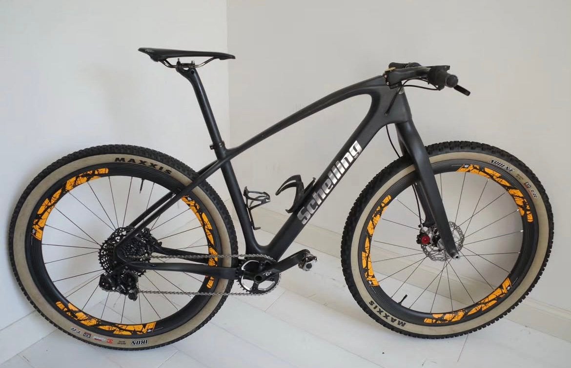 Schelling Mountainbike carbon (M), Zo goed als nieuw, 53 tot 57 cm, Ophalen, Overige merken