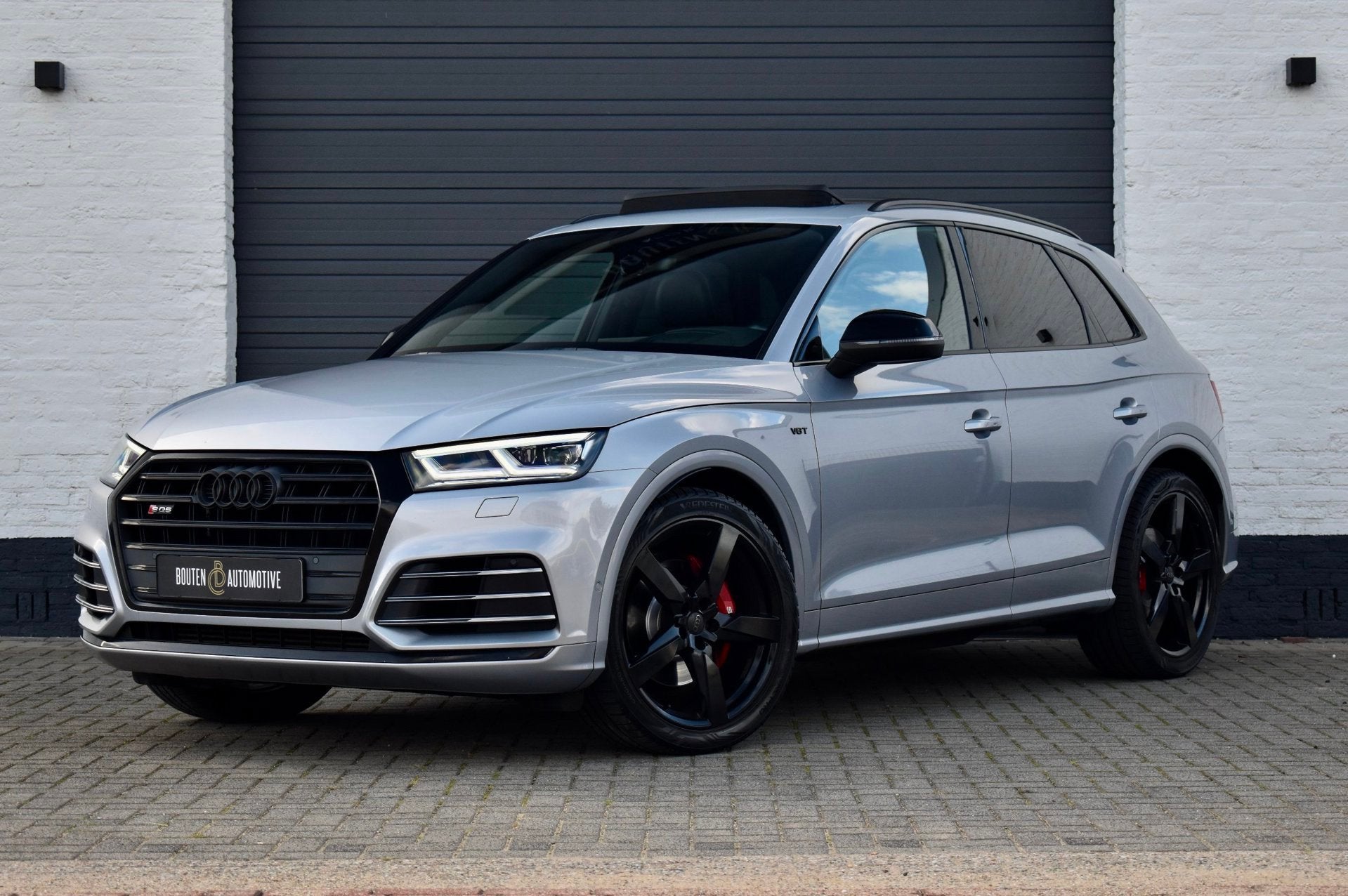 Audi SQ5 3.0 TFSI quattro Pro Line Plus |RS-Stoelen|Pano|Luc, Automaat, Gebruikt, 2995 cc, Leder