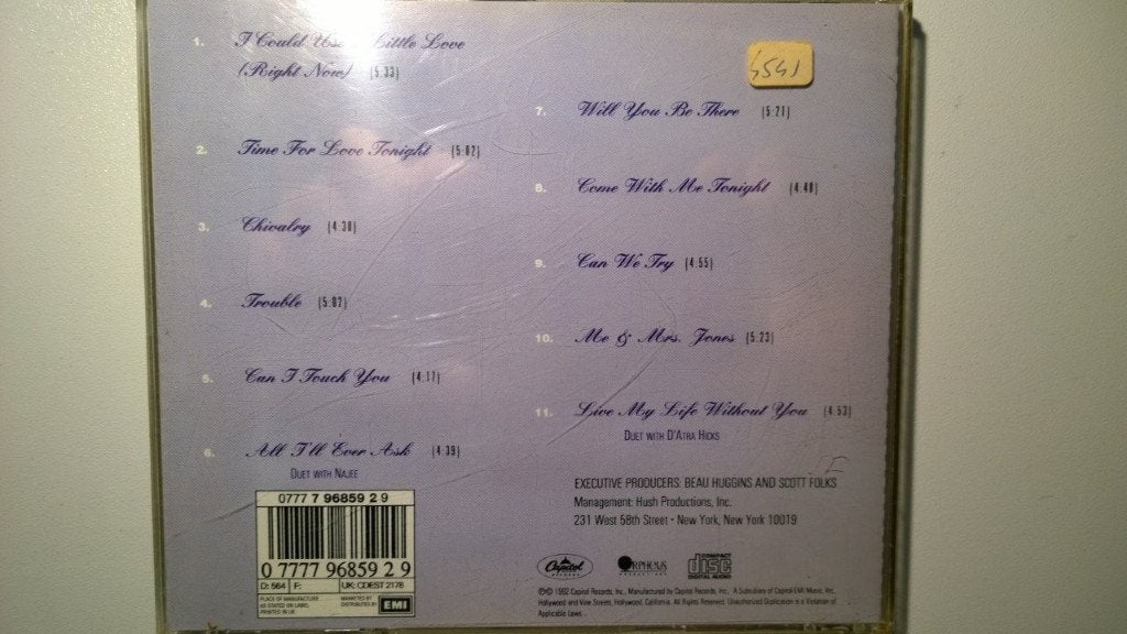 Freddie Jackson - Time For Love, Ophalen of Verzenden, Zo goed als nieuw, Soul, Album