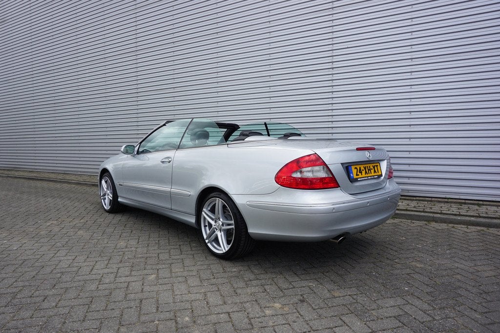 Mercedes-Benz CLK-Klasse Cabrio 200 K. Elegance AUTOMAAT - A, Automaat, Achterwielaandrijving, Gebruikt, Cabriolet
