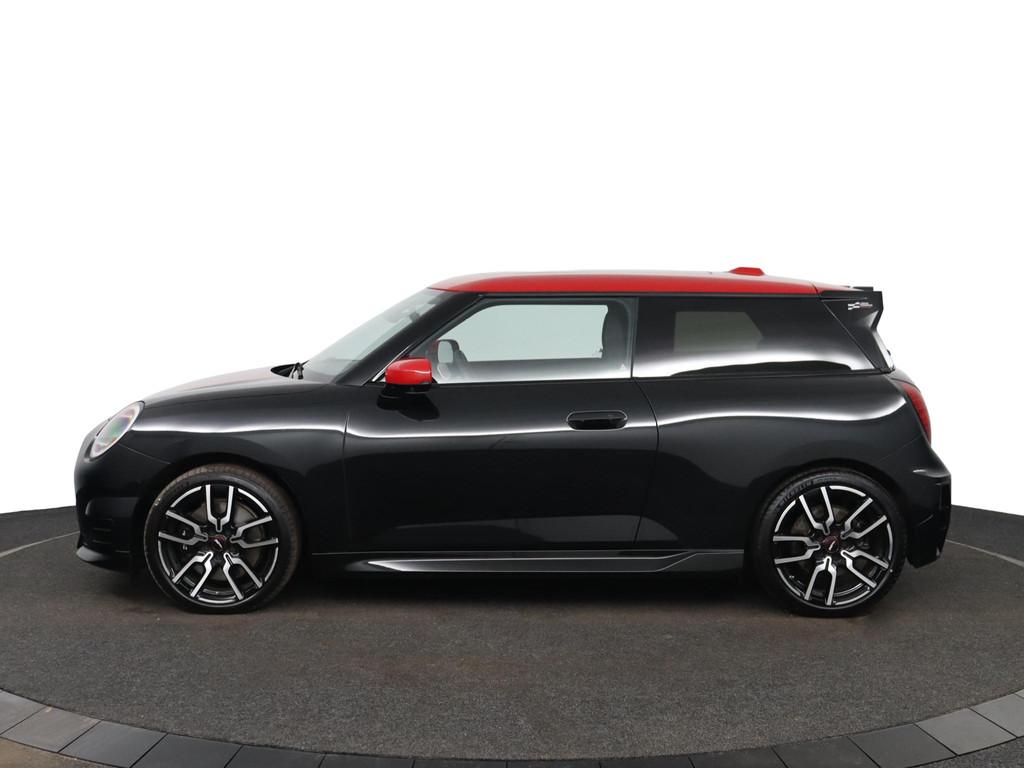 MINI Cooper E John Cooper Works XL 40.7 kWh | Head-Up Displa, Stof, Gebruikt, 41 kWh, Met garantie (alle)