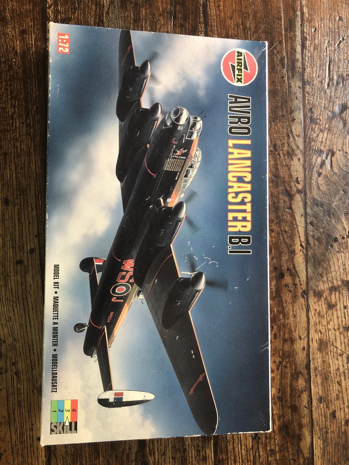 Airfix Avro Lancaster B.III 1:72 Modelbouw Vliegtuig, Overige merken, 1:72 tot 1:144, Nieuw, Ophalen of Verzenden