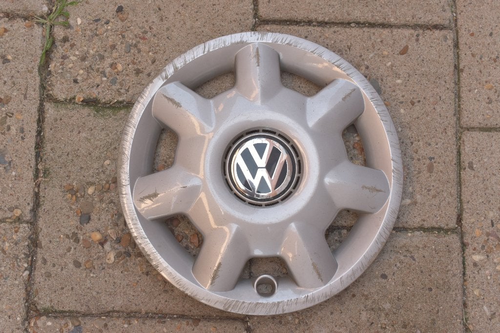 1 losse originele wieldop Volkswagen Golf 3 14 inch, Ophalen of Verzenden, Gebruikt