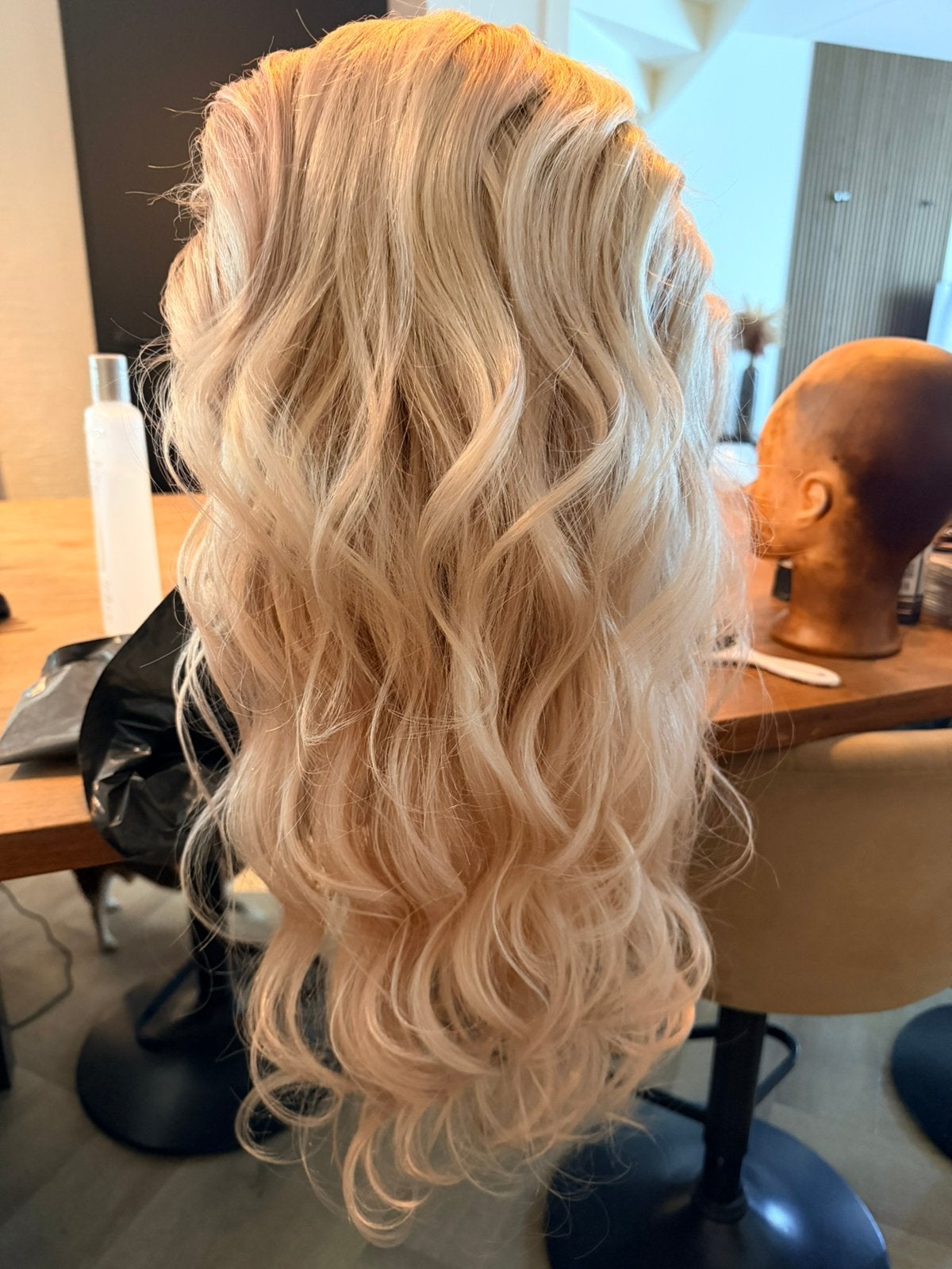 Front lace wig pruik haarwerk OP VOORRAAD, Sieraden, Tassen en Uiterlijk, Uiterlijk | Haarverzorging, Ophalen of Verzenden, Nieuw