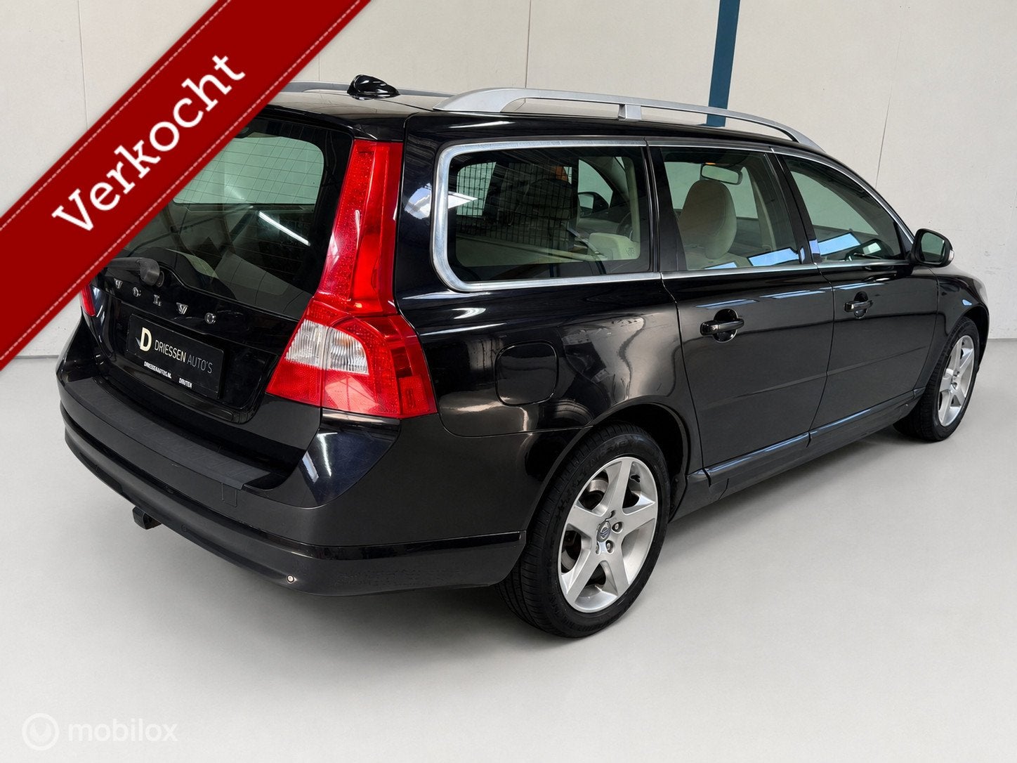 Volvo V70 2.5FT Summum AUTOMAAT / LEER, Auto's, Volvo, 1568 kg, 5 cilinders, 5 stoelen, Voorwielaandrijving
