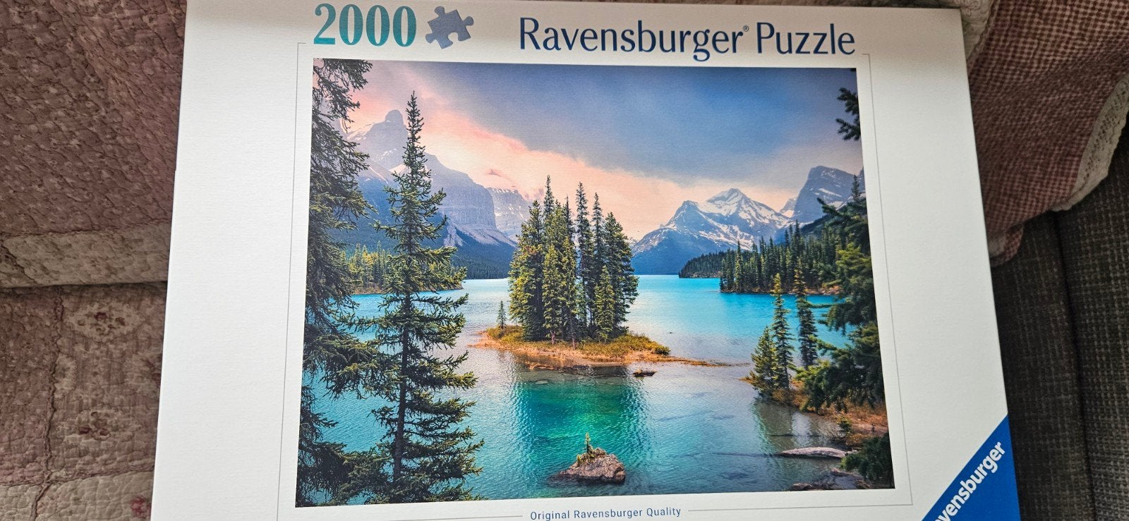 Ravensburger Puzzel Puzzle Natuur Landschap, Ophalen of Verzenden, Meer dan 1500 stukjes, Zo goed als nieuw