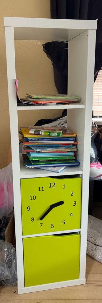Kallax ikea, Huis en Inrichting, Kasten | Boekenkasten, Zo goed als nieuw, Minder dan 100 cm, 25 tot 50 cm, 50 tot 100 cm
