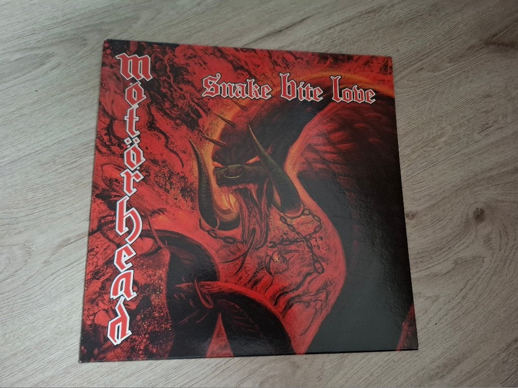 LP Motörhead – Snake Bite Love. (1998), LP, Heavy metal, Gebruikt, Ophalen of Verzenden