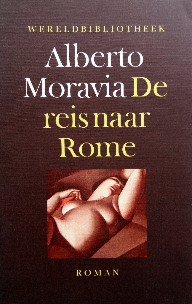 Alberto Moravia - De reis naar Rome (Ex.2), Ophalen of Verzenden, Gelezen, Europa overig