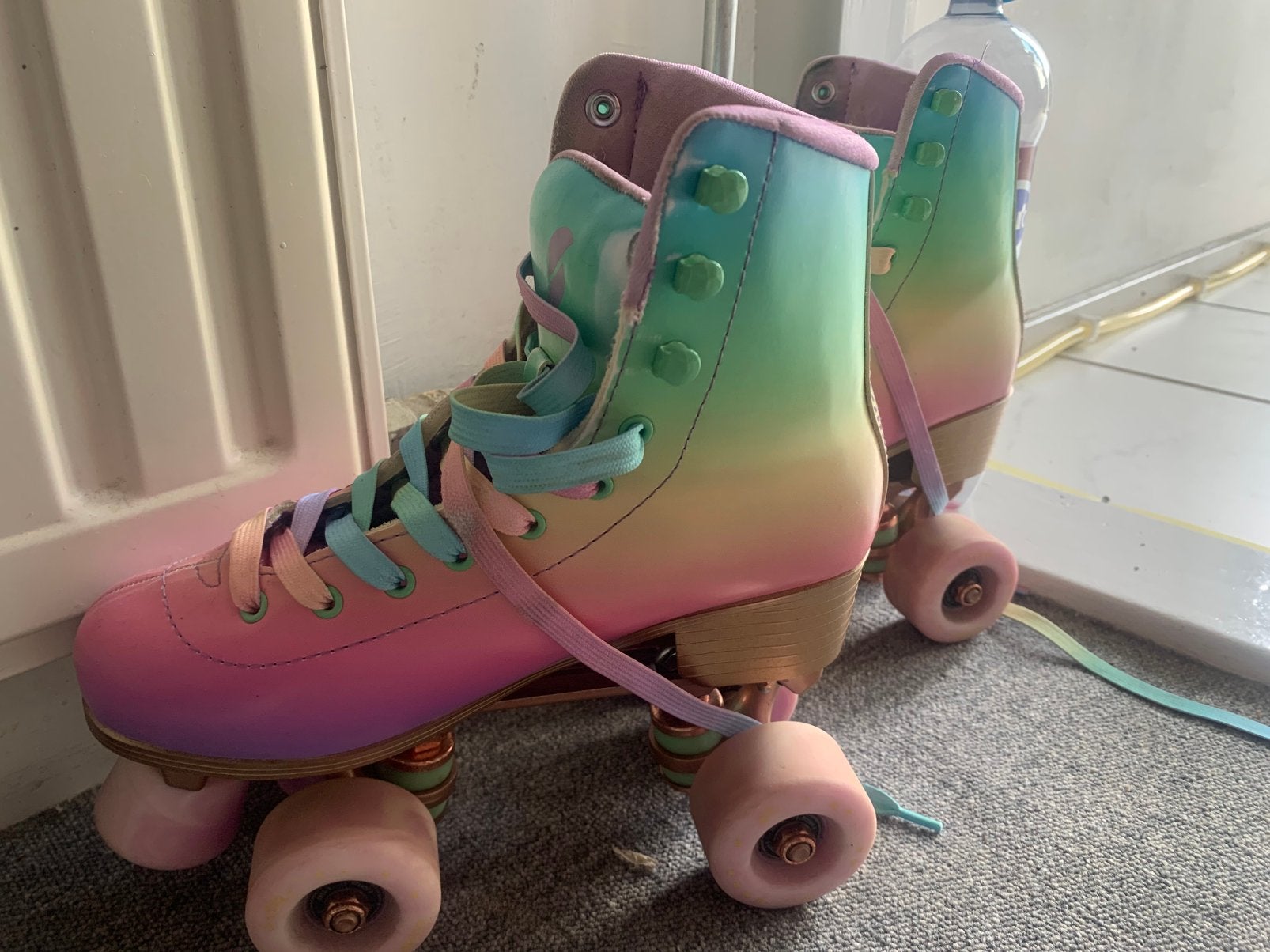 Rainbow sk8ts, Ophalen of Verzenden, Zo goed als nieuw