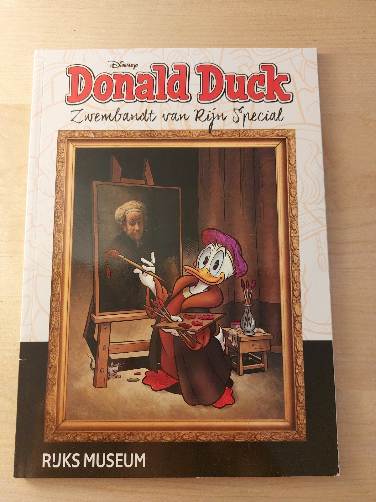 Donald Duck Rembrandt Special, Eén stripboek, Ophalen of Verzenden, Zo goed als nieuw