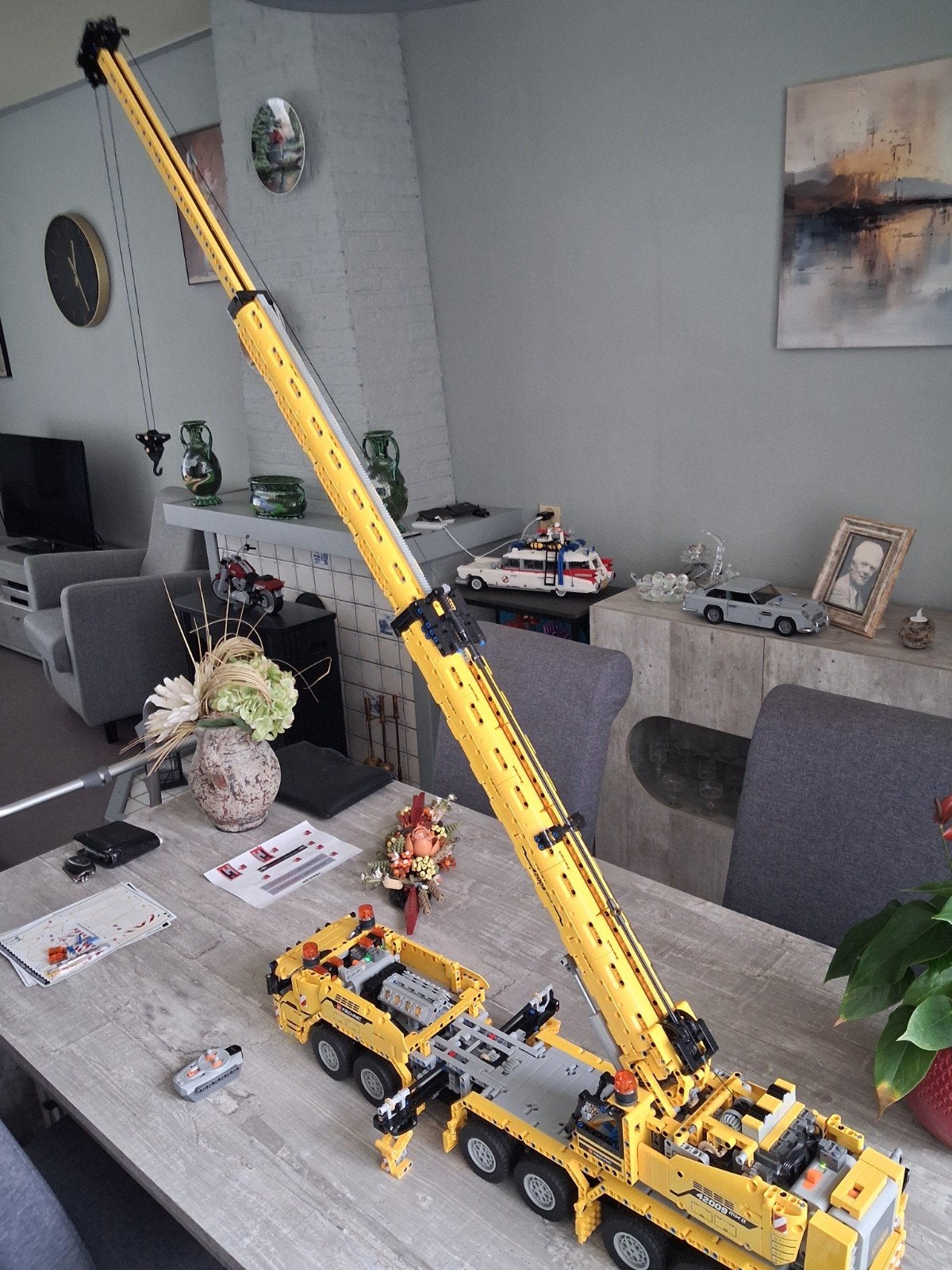Foto 5 van lego technic moc grove kraan