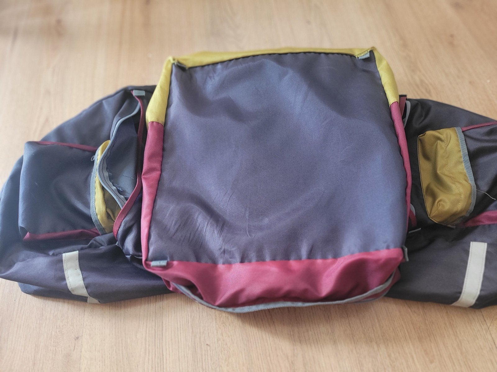 Waterafstotende fietstas  voor bikepacking  -  Gebruiksporen, Fietsen en Brommers, Fietsaccessoires | Fietstassen, Ophalen of Verzenden